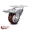 Service Caster Baker's Mark 176BINCSTSW Replacement Caster with Brakes BAK-SCC-TTL20S314-PPUB-MRN - alternate 4